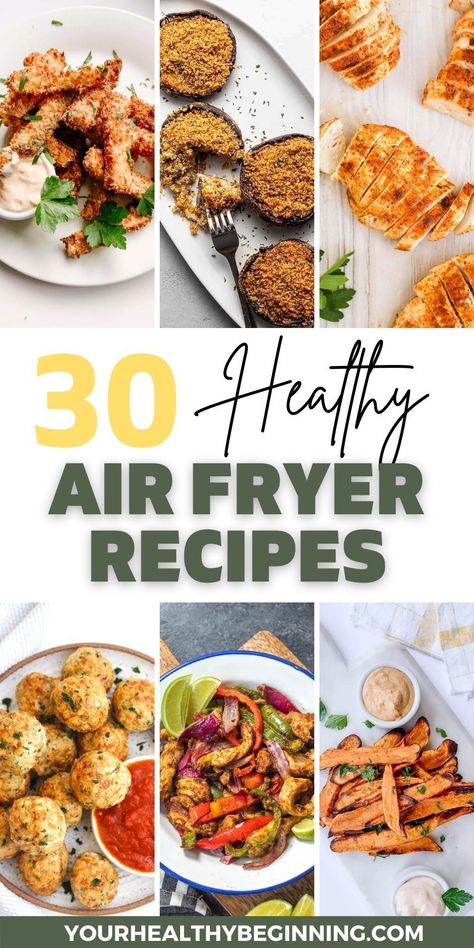 Recipes Under 500 Calories, Healthy Air Fryer Recipes, Air Fryer Meals, Healthy Air Fryer, Dinners Easy, Air Fryer Recipe, Air Fryer Oven Recipes, Air Fry Recipes, Air Fryer Dinner Recipes