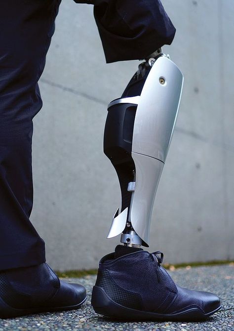 Robotic Prosthetics, Leg Prosthesis, Standing Posture, Prosthetic Leg, Humanoid Robot, Physical Pain, Red Dot Design, Robot Design, Mechanical Design