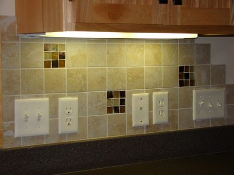 Kitchen Backsplash Ideas: 3 Steps to Hide Those Plugs and Switches - My Old House"Fix" Outlets In Backsplash, Hidden Outlets In Kitchen, Kitchen Electrical Outlets, Backsplash Outlets, Under Cabinet Outlets, Hidden Electrical Outlets, Hide Outlet, Kitchen Plugs, Hidden Outlets