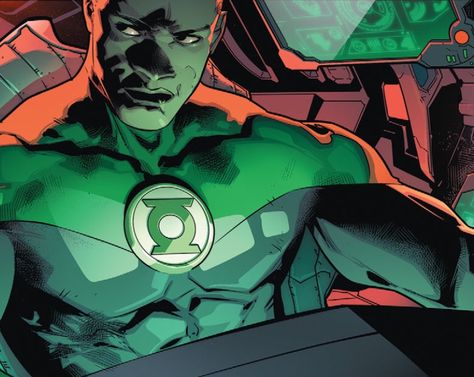 John Stewart Green Lantern, Green Lantern Cosplay, Green Lantern Costume, Comic Scene, Green Lantern Movie, John Diggle, Spiderman Comic Art, Comic Reference, Black Heroes