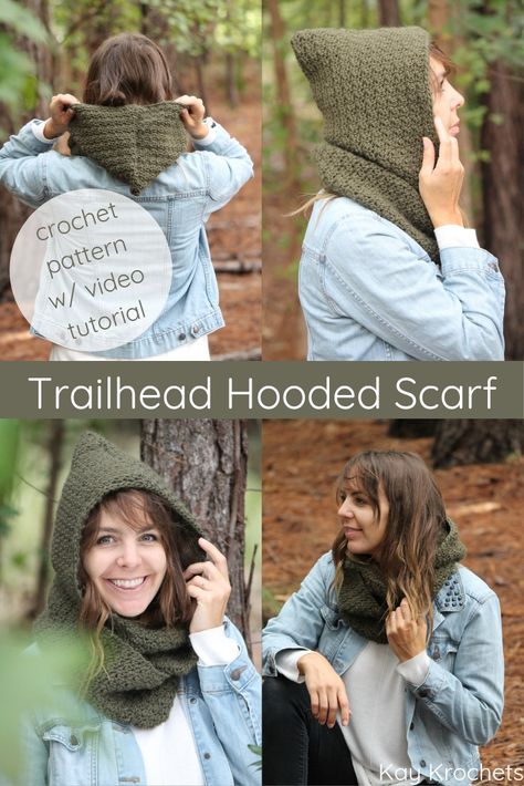 #freecrochet #freecrochetpattern #crochet #crochetpattern #crochethoodedscarf #crochetscarf #howtocrochet #crochetvideotutorial #learntocrochet #crochetphototutorial #bulkyweightcrochet #chunkycrochet #howtocrochetscarf #howtocrochethood #freecrochetpattern #freecrochetscarfpattern Free Hood Crochet Pattern, Hooded Shawl Crochet Pattern Free, Hooded Crochet Scarf, Crochet Hood Pattern Free, Crochet Hooded Scarf Pattern Free, Crochet Hood Pattern, Scoodie Crochet, Crochet Hooded Scarf Pattern, Hooded Scarf Pattern