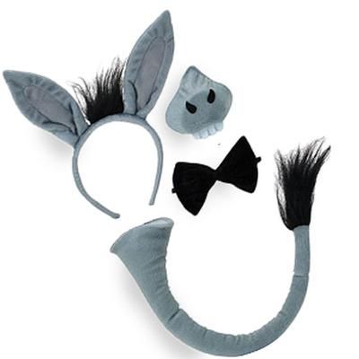 Click to get Donkey Costume Kit with Sound Donkey Headband, Donkey Costume, Nativity Costumes, Horse Ears, Cute Donkey, Halloween Supplies, Halloween Headband, Animal Costumes, Holiday Halloween