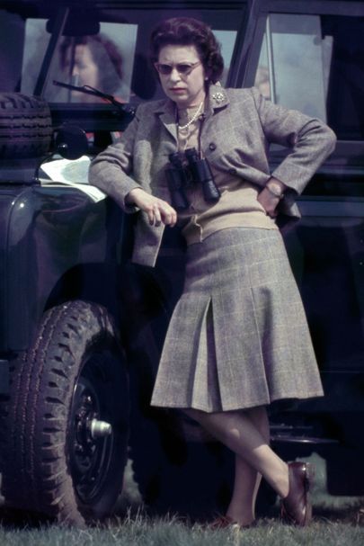 Queen Elizabeth Ii Fashion, Queen Elizabeth Fashion, Uk Newspapers, Badminton Horse Trials, Queen Elizabeth Photos, Young Queen Elizabeth, Queen Elisabeth, Rainha Elizabeth Ii, Horse Trials