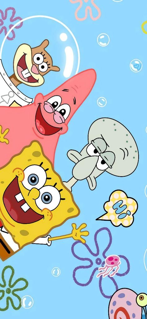 Iphone Wallpaper Disney, Spongebob Iphone Wallpaper, Wallpaper Spongebob, Spongebob Drawings, Spongebob Painting, Wallpaper Disney, Spongebob Wallpaper, Funny Iphone Wallpaper, Iphone Wallpaper Pattern