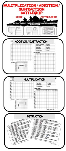 Math Battleship Games, Multiplication Battleship Free, Math Battleship, Multiplication Battleship, Math Summer Camp, Boys Activities, Two Digit Multiplication, Game For Students, Learning States