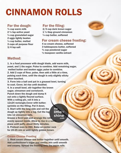 The Best Cinnamon Rolls, Homemade Recipe Books, Cinnamon Roll Recipe Homemade, Cinnamon Roll Recipe, Homemade Cookbook, Best Cinnamon Rolls, Homemade Bread Recipes Easy, Cinnamon Rolls Homemade, Easy Baking Recipes Desserts