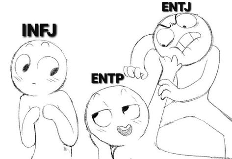 Infj Entj, Entj Relationships, Entj And Infj, Infj And Entp, Infj Relationships, Personalidad Infj, Infj Humor, Infj Psychology, Mbti Test