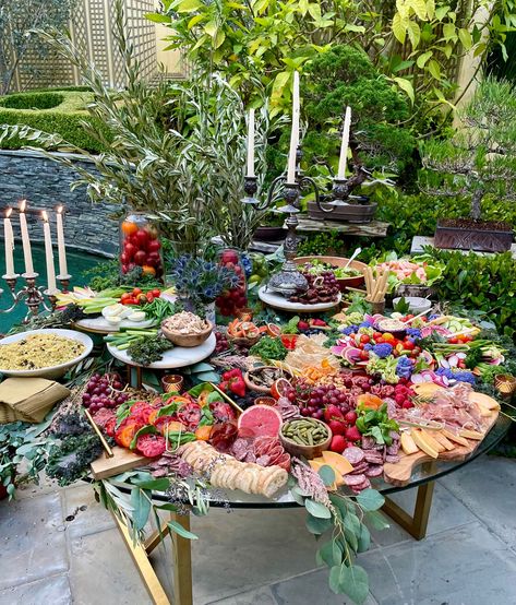 Beautiful Cheese Board, Party Food Buffet, Grazing Table, Charcuterie Inspiration, Charcuterie And Cheese Board, Party Catering, Charcuterie Recipes, Mornington Peninsula, Christmas Themes Decorations