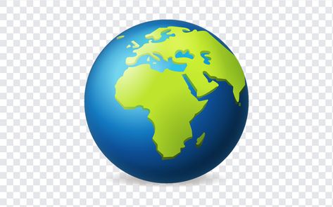 Earth Globe Europe Africa Emoji PNG Moon Emoji, Animated Fonts, Emoji Png, Ios Emoji, Globe Logo, Earth Globe, Graphic Design Projects, Free Vectors, Png Download