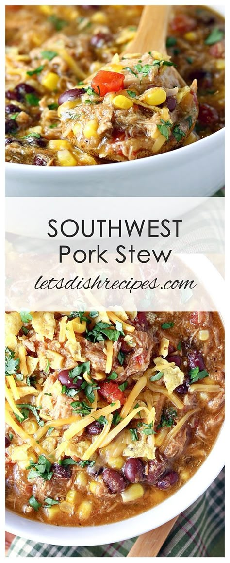 Pulled Pork Soup, Pork Stew Meat, Pork Soup Recipes, Pork Stew Recipes, Leftover Pulled Pork, Stew Soup, Pulled Pork Leftovers, Pork Soup, Leftover Pork