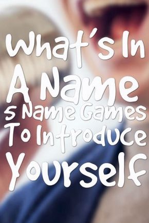 Christian Games, Large Group Games, Christian Camp, Youth Games, Youth Group Games, Icebreaker Activities, Ice Breaker Games, Name Activities, Introduce Yourself