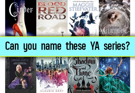 Take the ultimate YA series quiz, where you'll have to name the series each book comes from. No Google, no Goodreads, just you and your YA knowledge! Ya Book Series, Legend Book, Book Quizzes, Book Fandoms Unite, Library Programming, Ya Series, Ya Fantasy Books, Girl Quizzes, Fandoms Unite