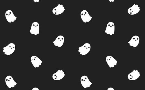 Cute Ghost Wallpaper Desktop, Ghost Desktop Wallpaper, Ghost Wallpaper, Black Desktop, Black And White Wallpaper, Wallpaper Free Download, Laptop Wallpaper, Backgrounds Desktop, White Wallpaper