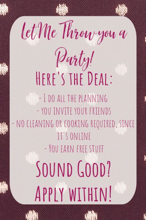 Farmasi Party Graphics, Scentsy Hostess Wanted, Thirty One Party Graphics, Online Party Graphics, Host A Scentsy Party, Color Street Party, Facebook Party Graphics, Hostess Wanted, Thirty One Games