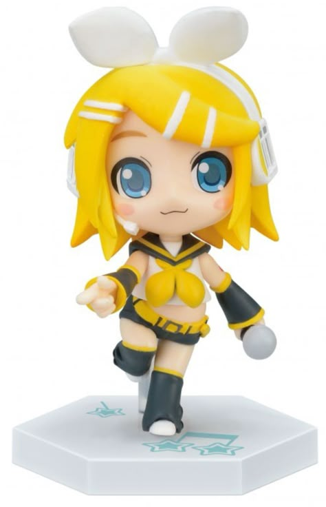 Miku Figure, Kagamine Rin, Vol 2, Vocaloid, Twitter, Anime, Figurine