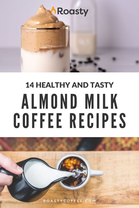 Almond Milk Coffee Recipes, Easy Latte Recipe, Instant Iced Coffee Recipe, French Press Coffee Recipe, Almond Milk Drinks, Vietnamese Iced Coffee Recipe, Mocha Latte Recipe, Instant Coffee Recipes, Coffee Liqueur Recipe