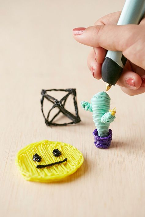 3d Doodle Pen, 3d Doodler, 3d Pen Stencils, 3d Drawing Pen, Pen Projects, 3d Printer Pen, 3d Pen Art, Pen Craft, Plastic Recycling