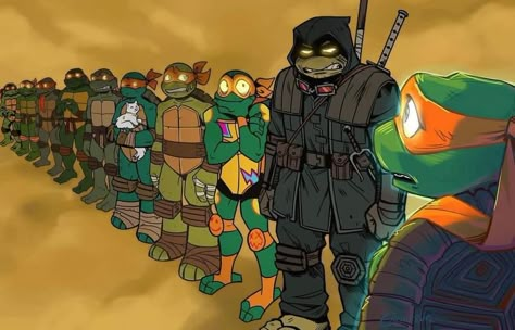 Rise Of The Mutant Ninja Turtles, Rise Of The Teenage Mutant Ninja Turtles Fanart, Tmnt Mutant Mayhem Fanart, Teenage Mutant Ninja Turtles Fanart, Rise Of The Teenage Mutant Ninja Turtles, Tmnt 2018, Rise Tmnt, Tmnt Fanart, Tmnt Mikey