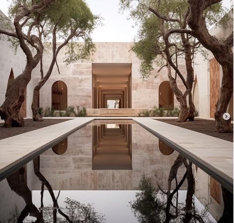 Reverse Orientalism, Tulum Villa, Vernacular Architecture, August 22, Hotel Interior, House Architecture Design, Villa Design, Luxury Villa, Landscape Architecture