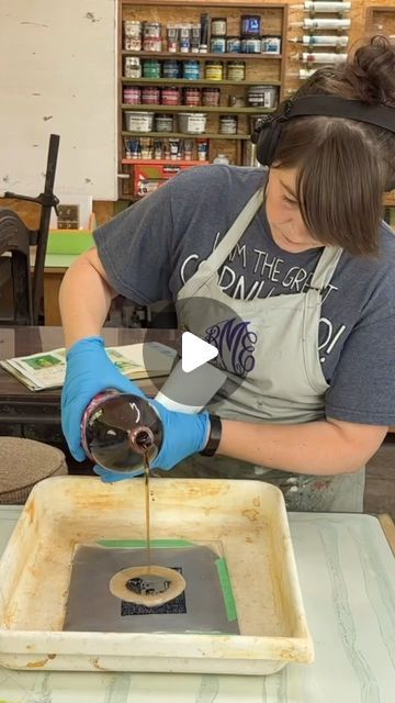 We've been creating lithographs in the studio recently using kitchen materials! Kitchen Lithography, Lithography Printmaking, Kitchen Materials, Lithography Prints, Printmaking Techniques, Box Studio, Silkscreen Print, Lithography, In The Studio