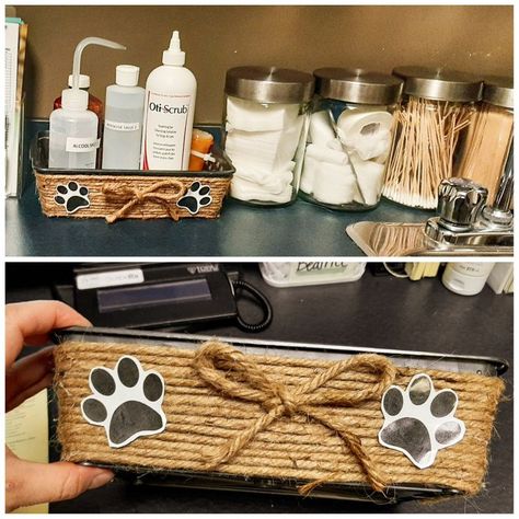 Dog Grooming Salon Organization, Vet Office Organization Ideas, Vet Clinic Organization Ideas, Dog Grooming Organization Ideas, Vet Hospital Organization, Veterinary Hospital Organization, Vet Office Ideas, Vet Clinic Decor, Vet Clinic Organization