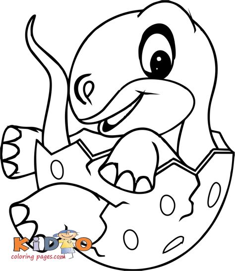 Dinosaur Egg Drawing, Dinosaurs Pictures, Hatch Drawing, Egg Hatching, Egg Coloring Page, Scroll Art, Pictures To Color, Baby Coloring Pages, Dino Eggs