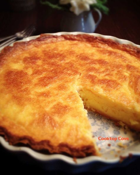 Custard Pie Recipe, Pie Crust Recipe, Cake Mug, Easy Pie Recipes, Coconut Custard, Custard Cake, Custard Recipes, Easy Pie, Custard Pie