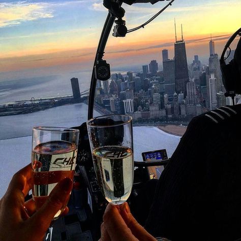 Helicopter Date Night, Date Night In Chicago, Dante Russo And Vivian, Chicago Date Ideas, Helicopter Date, Dante And Vivian, Date Ideas Chicago, Chicago Night Life, Couple In Chicago