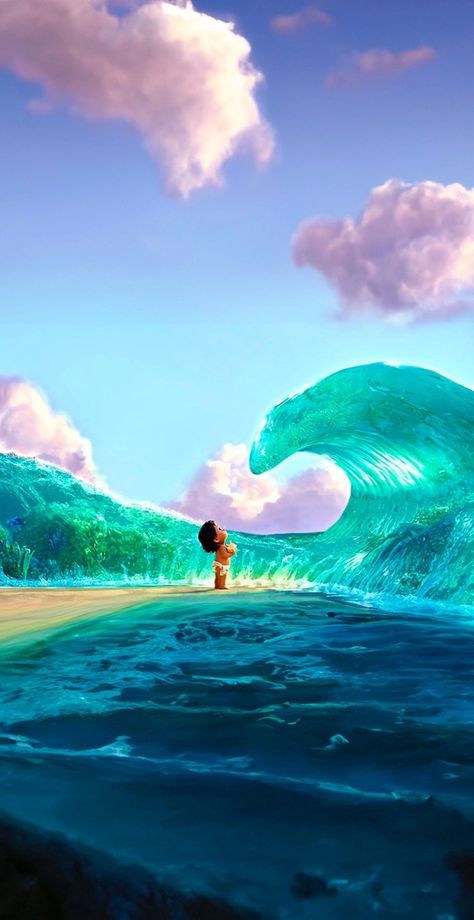 Moana Wallpaper Iphone, Moana Background, Moana Wallpaper, Disney Moana Art, Moana Movie, Calming Pictures, Moana Disney, Disney Princess Artwork, Disney Princesses And Princes