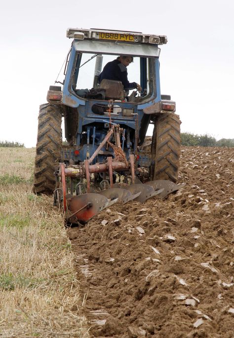 cσuntrч. ѕpríng Life On Land, Tractor Plow, Farm Work, Field Work, Farm Land, Life On The Farm, Farm Living, West Bay, Farm Stuff