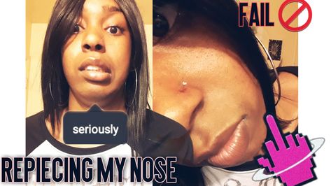 New upload to my new channel. Watch how I trying to repierce my nose and then this happened😑 Don't forget to Subscribe and to reach 1k and also like and comment. Click this pin to watch #selftaught #piercings #fail #smallyoutuber #subscribe Long Story Short, Like And Comment, Long Story, News Channels, Nose Piercing, Fails, Don't Forget, Piercings, At Home