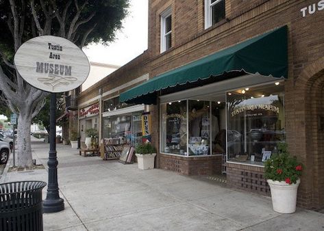 Tustin California, Plush Armchair, Orange Country, Shady Tree, Coffee Shops, Historical Society, Wonderful Places, Fresh Air, Small Towns