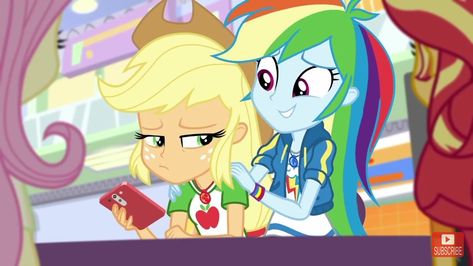 Appledash Matching Icons, Apple Jack X Rainbow Dash, Apple Jack And Rainbow Dash, Mlp Appledash, Rainbow Dash X Applejack, Applejack And Rainbow Dash, Rainbow Dash And Applejack, Equestria Girls Rainbow Dash, Mlp Ships