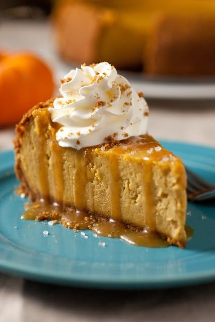 Gingersnap Cheesecake, Salted Caramel Sauce Recipe, Thanksgiving Appetizer Recipes, Pumpkin Recipes Dessert, Salted Caramel Sauce, Pumpkin Caramel, Cooking Classy, Thanksgiving Desserts, Dessert Appetizers