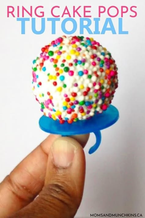 Ring Pops Candy, Cake Shaped Cake Pops, Cake Pop Arrangements, How To Transport Cake Pops, Cake Pop Tips And Tricks, Cake Pop Stand Diy, Flat Cake Pops, Cake Pucks Diy, Cute Cake Pops Ideas