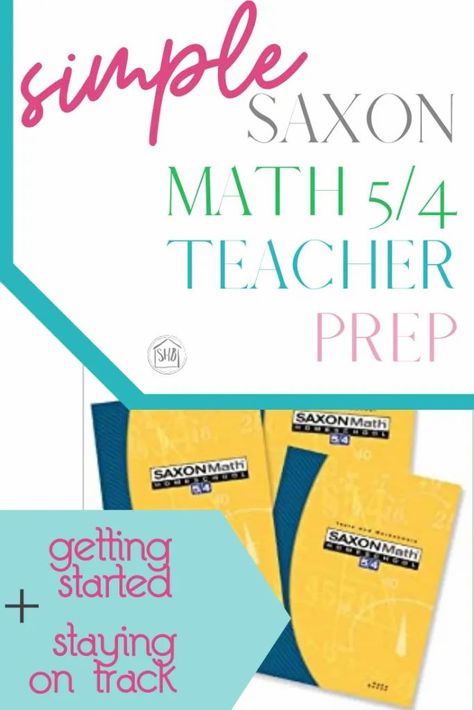 Preparing your student for Saxon Math 5/4 just got a whole  lot easier.  This simple organization and prep process will save time and money Saxon Math 5/4, Simple Organization, Student Folders, Saxon Math, Critical Thinking Activities, Math 5, Math Organization, Homeschool Elementary, Star Students