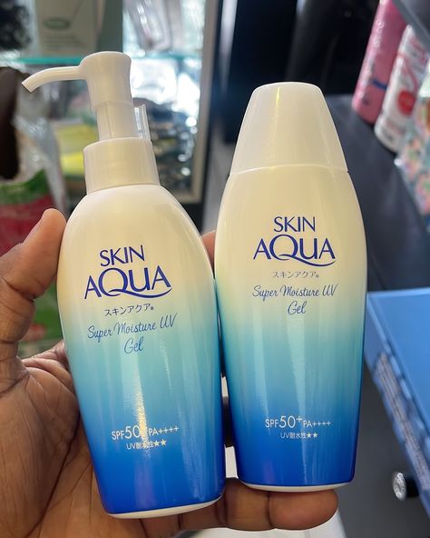 Skin aqua sunscreen . 110g 15,500 140g 19,000 . . To order . . ———————————— Whatsapp (click the link on bio) or call 08034594452 ___________________ Store walk in . . 📍 119, nta mgbuoba road by location junction flyover, beside rccg Passover parish, port harcourt rivers state . . . #skincarecommunity #skincare #skinglow #skincareroutine #skincarebloggers #melanin #skincareproducts #warribabes #rarebeautystore #womeninportharcourt #SkincareStorewarri #explorepage #SkincareExperts #makeuppro... Skin Aqua Sunscreen, Aqua Sunscreen, Skin Aqua, Skin Therapist, Skincare Store, Makeup Pro, Glowing Skincare, Skin Care Shopping, Port Harcourt