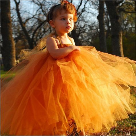 Online Get Cheap Burnt Orange Dress -Aliexpress.com | Alibaba Group Fall Flower Girl Dresses, Toddler Pageant, Pageant Costumes, Chiffon Flower Girl Dress, Sleeveless Flower Girl Dresses, Satin Evening Gown, Princess Flower, Flower Girl Dresses Tutu, Orange Ribbon