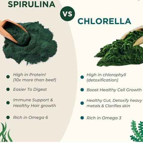 Living a healthy lifestyle is one of the most important things you can do for your health. It's not always easy, but with the right information, it's definitely possible. In this pin , we'll share some best tips for living a healthy lifestyle. Chlorella Vs Spirulina, Best Superfoods, Living A Healthy Lifestyle, Ayurvedic Healing, Tea Health Benefits, Healthy Food Dishes, Healthy Food Motivation, Healthy Lifestyle Food, Herbs For Health