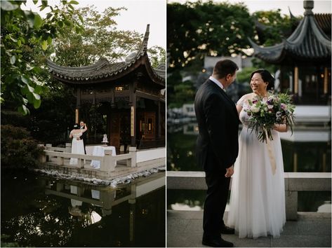 Lan Su Chinese Garden Wedding · Katy Weaver Photography Chinese Garden Wedding, Nyc Makeup, Bee Cakes, Nyc Jewelry, Gold Palette, Wedding Toasts, Chinese Garden, Chinese Wedding, Formal Dinner