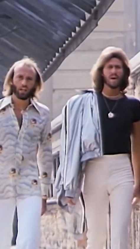 staying alive - bee gees | Music mix, White jeans, Fashion Staying Alive Bee Gees, Bees Gees, White Jeans Women, Music Puns, Karen Carpenter, Disco Music, Music Hits, Music Sing, Music Memories