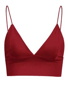 Red Bralette Crop Top | ShopLook Red Bralette, Lee Young, Mic Drop, Chanel Perfume, Bralette Crop Top, Outfit Maker, Outfit Shoplook, Lace Edging, Stage Outfits