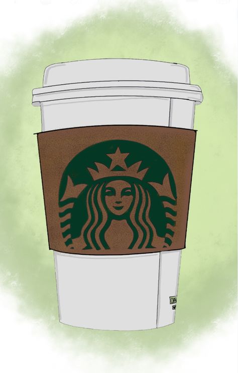 ☕️🫖🧜🏻‍♀️⭐️✨ Starbucks Drink Drawing, Drink Drawing Easy, Starbucks Cup Drawing, Starbucks Drawing, Drink Drawing, Cup Drawing, Ice Drink, Starbucks Drink, Iced Drinks