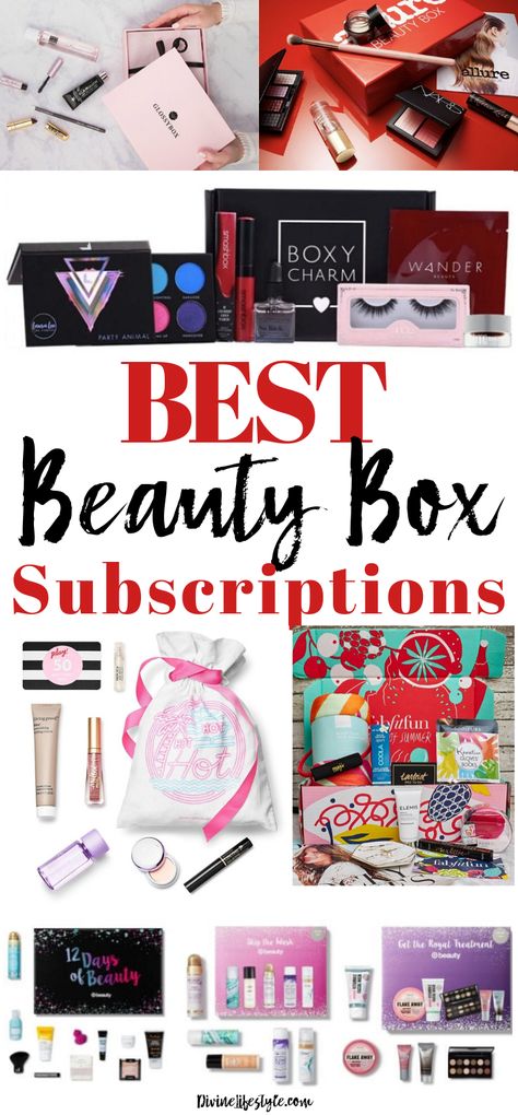 Monthly Makeup Subscription Boxes, Cheap Subscription Boxes, Free Subscription Boxes, Best Monthly Subscription Boxes, Free Sample Boxes, Makeup Subscription Boxes, Subscription Box Business, Box Subscriptions, Freebies By Mail