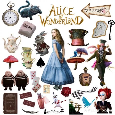 Alice In Wonderland Nails, Alice In Wonderland Crafts, Candy Clothes, Alice In Wonderland Aesthetic, English Lessons For Kids, Tim Burton, Fonts Design, Alice In Wonderland, Tea Party