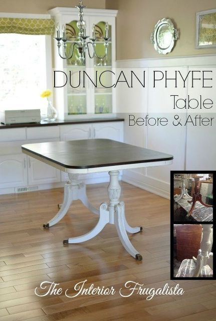 dining room table makeover, chalk paint, dining room ideas, painted furniture Duncan Phyfe Table Makeover, How To Arrange Bedroom, Duncan Phyfe Table, Dining Room Table Makeover, Bedroom Furniture Ideas, Dining Table Makeover, Dining Furniture Makeover, Rustic Dining Furniture, Duncan Phyfe