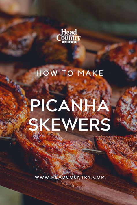 Brazilian Picanha Recipe, Head Country Bbq Sauce Recipe, Picanha Recipe, Grilled Picanha, Churrasco Recipe, Picanha Steak, Cap Steak, Recipes For Bbq, Brazilian Steak