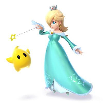 Rosalina & Luma as they appear in Super Smash Bros. for Nintendo 3DS / Wii U. Rosalina Mario Widget, Rosalina Widget, Mario Widgets, Rosalina Luma, Mario Icons, Harmonie Mario, Smash Bros Wii, Nintendo Princess, Super Mario Galaxy