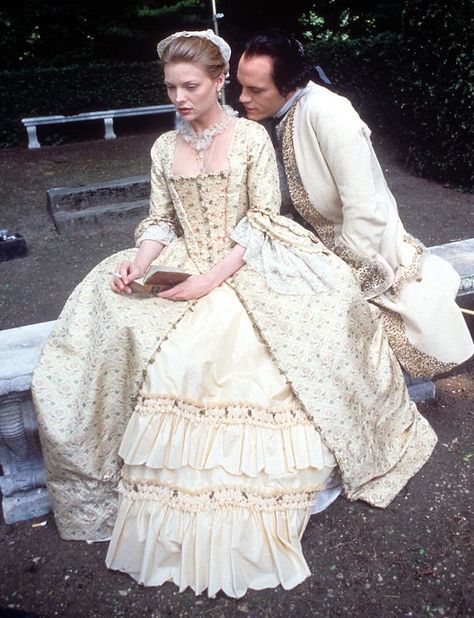 WCW: Michelle Pfeiffer – Frock Flicks Italian Costume, Period Films, Film Characters, Dangerous Liaisons, 18th Century Costume, John Malkovich, Century Dress, Period Dress, Dress Idea