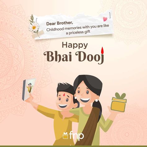 Bhai Dooj Messages, Quotes, SMS, Greetings and Wishes - Ferns N Petals Bhai Dooj Messages, Bhai Dooj Quotes, Happy Bhaiya Dooj, Bhai Dooj Images, Bhai Dooj Wishes, Happy Bhai Dooj, Bhai Dooj, Messages Quotes, Dear Sister